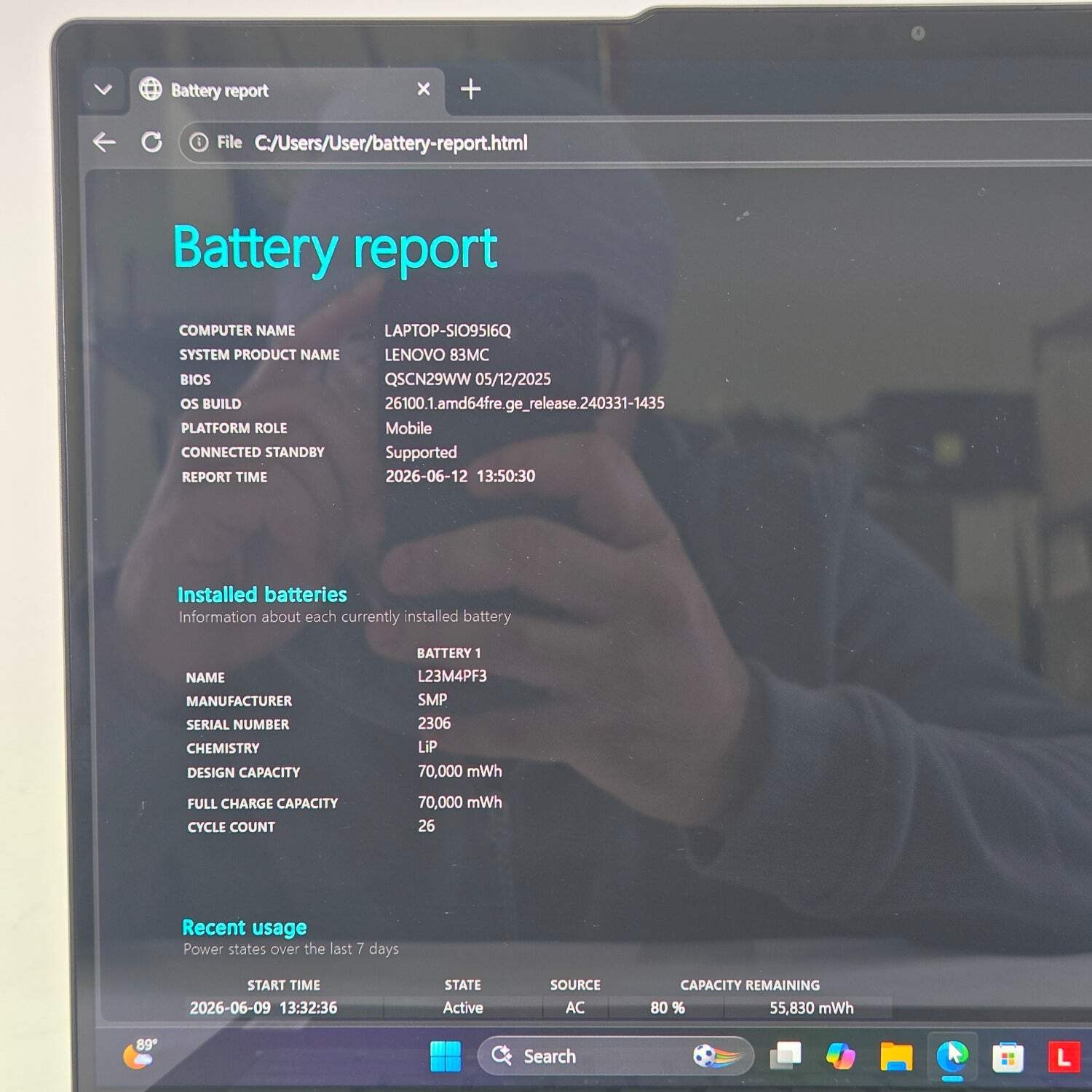Lenovo Slim 7 14ILL10 14″ Ultra 7 256V 2.2GHz 16GB RAM 1TB SSD