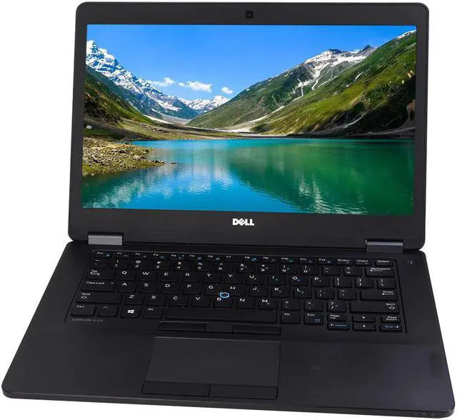 Dell Latitude E5470 Slim 14 in FHD Widescreen Display W10 Pro i5-6300U 8GB RAM