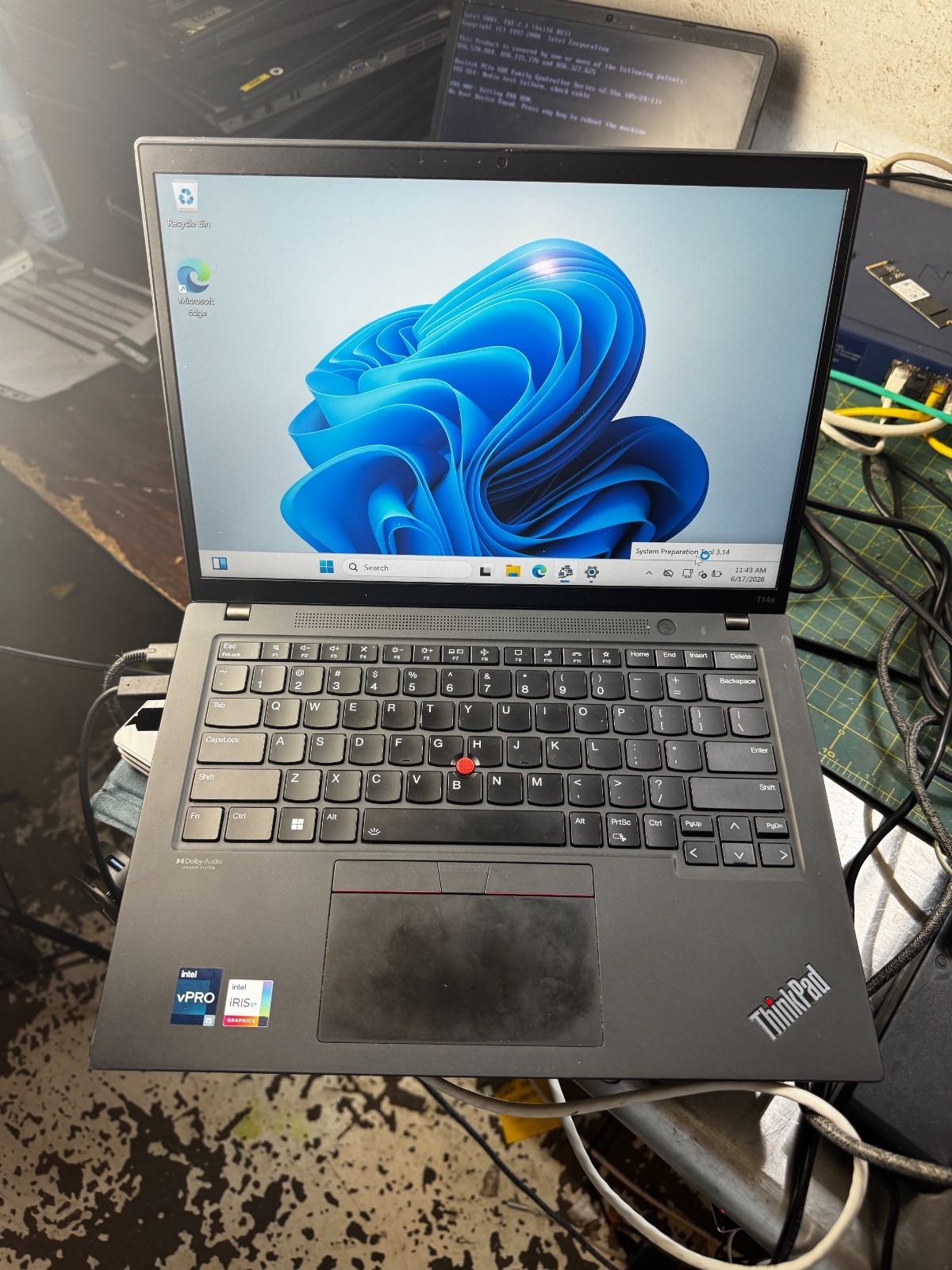 Lenovo ThinkPad T14s Gen 3 Core i5-1250P, 16GB RAM, 256GB SSD, Win11 PRO #6394