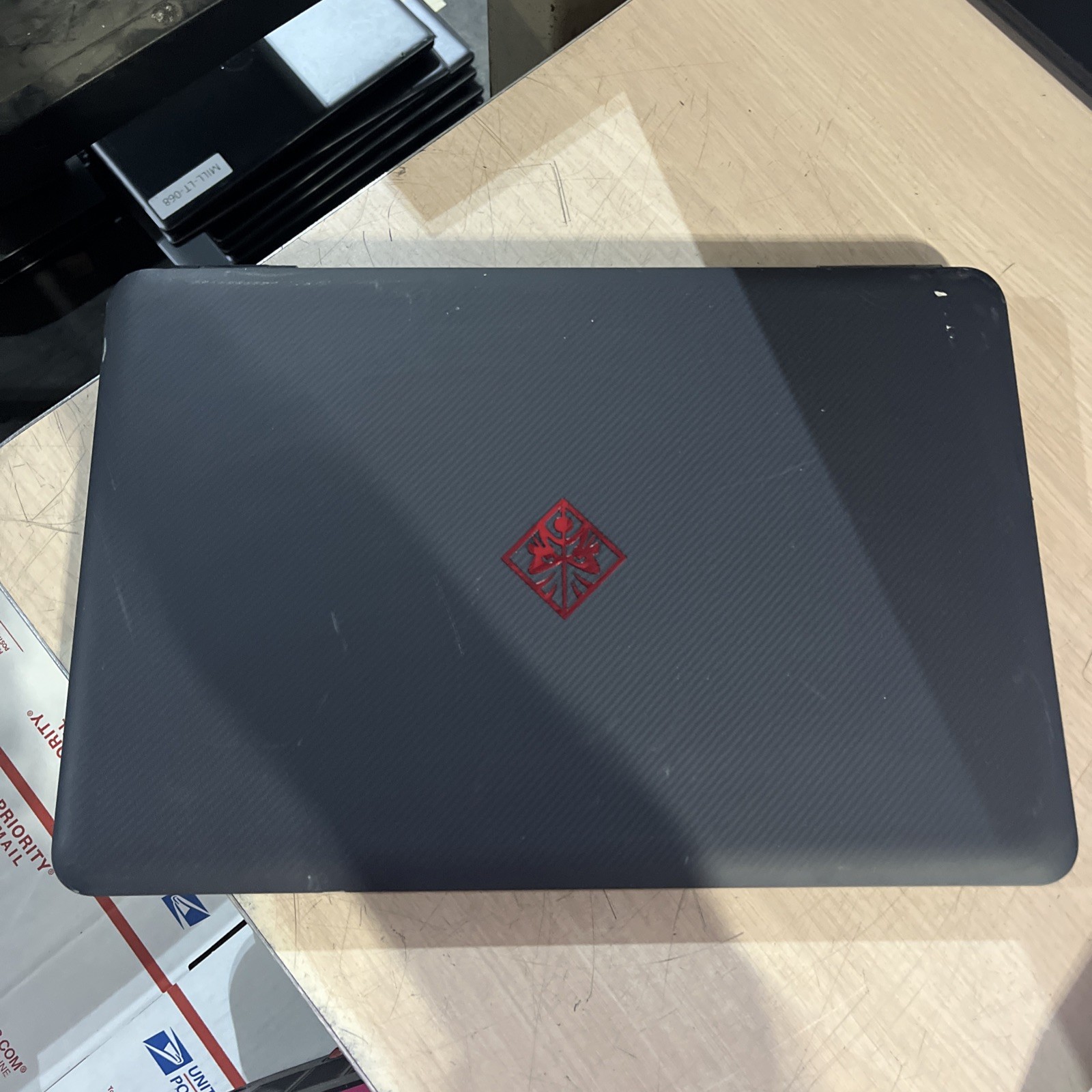 HP OMEN 15-AX033DX INTEL CORE I7-6700HQ 2.60GHZ 8GB RAM NO HD