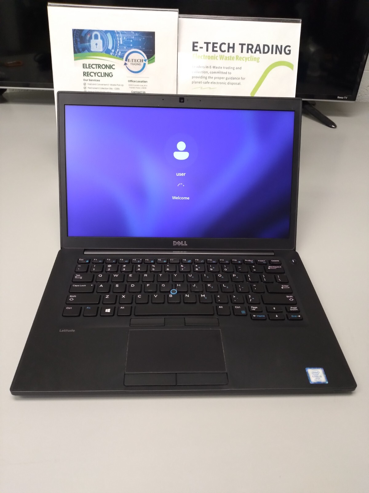 DELL Latitude 7480,7th Gen core i5 ssd 128 gb 8 gb ram 2.60ghz windows 11 pro