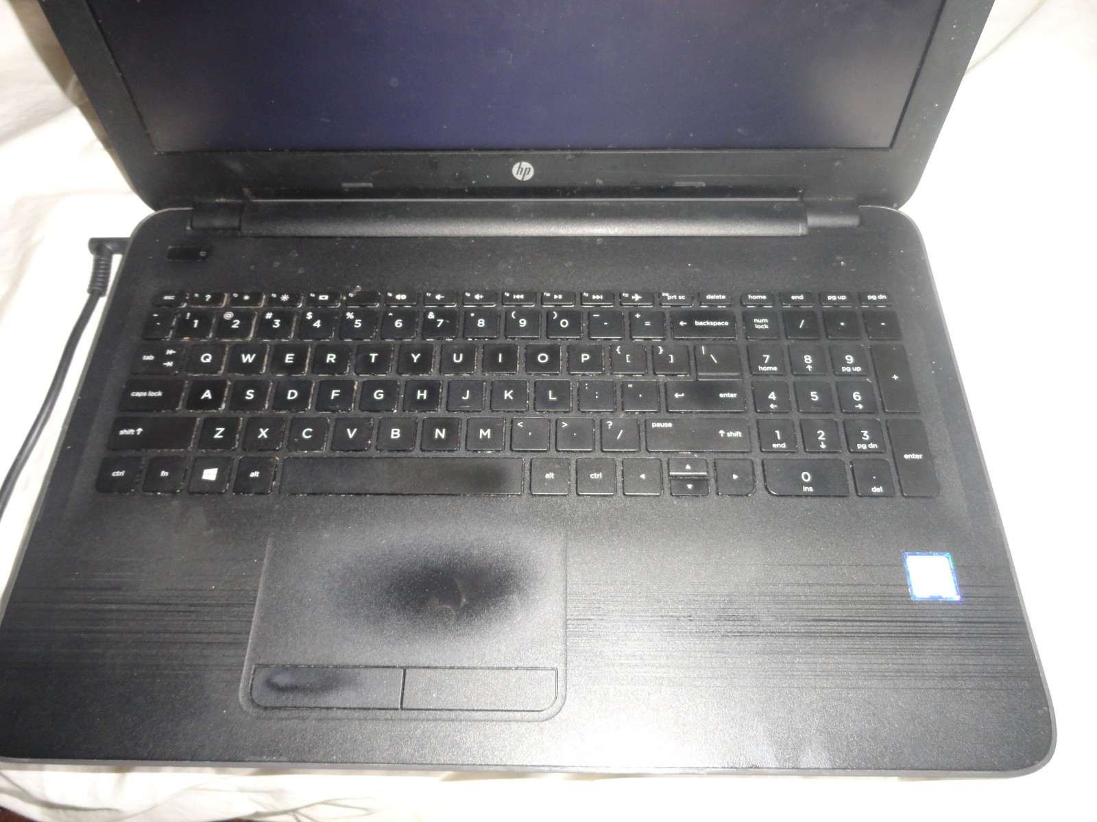 HP HQ-TRE 71025 LAPTOP PARTS AS IS