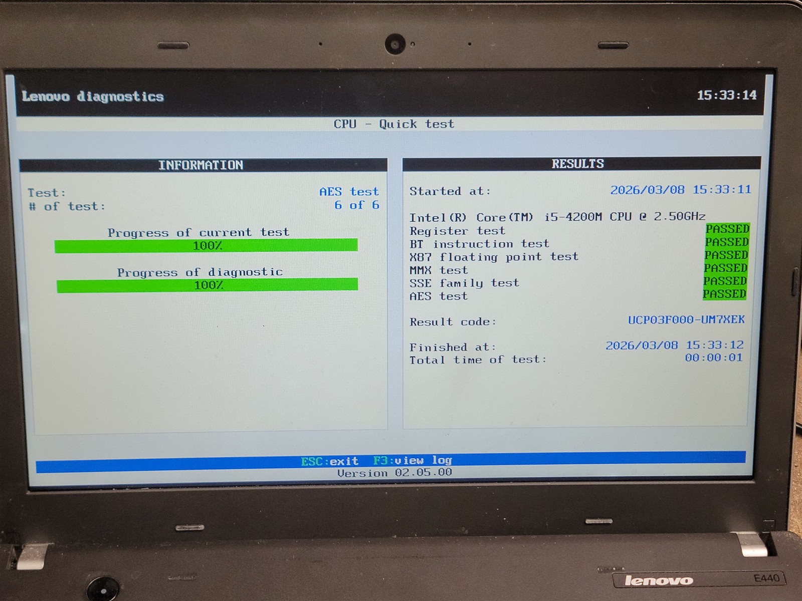 Lenovo ThinkPad E440 Intel Core i5-4200M 2.50GHz 12GB DDR4 RAM – see pics