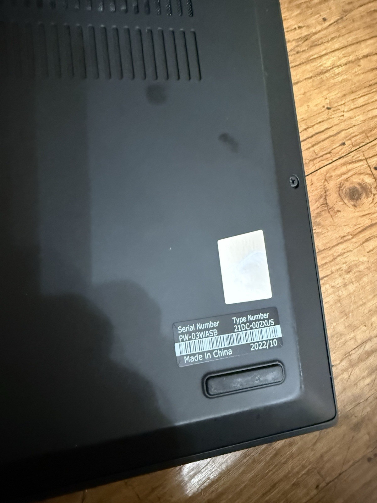 Lenovo ThinkPad P1 Gen 5 2.5GHz i9-12900H 32GB 1TB RTX 3080 Ti