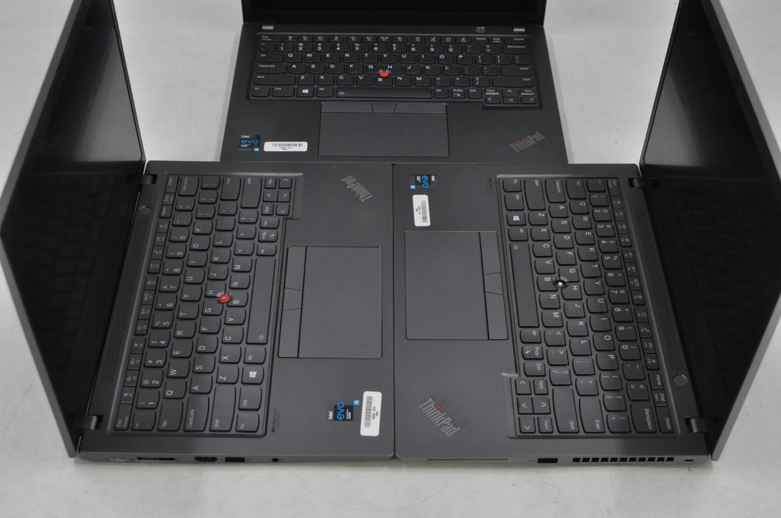 Lot of 3 Thinkpad Lenovo X13 Gen 2 Intel Core i5-1135G7 8GB RAM 240GB SSD #1691