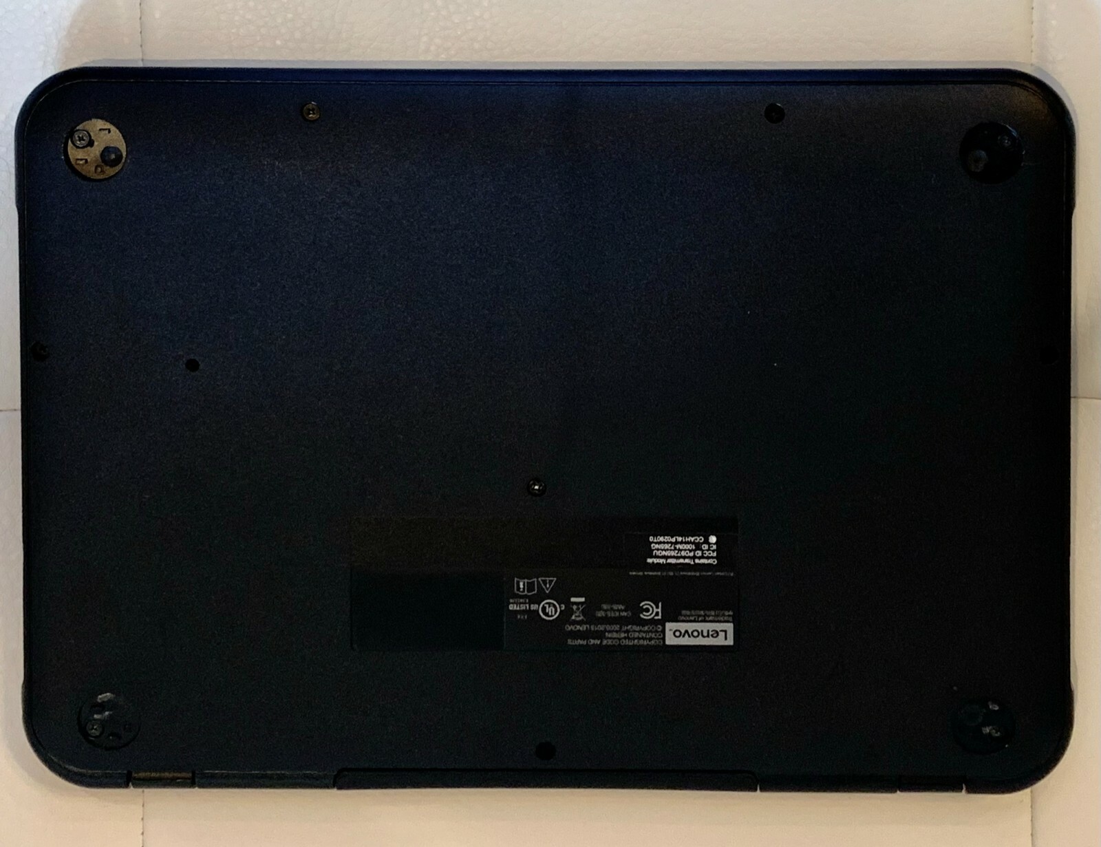 Lenovo N22 11.6″ Chromebook Dual Core Laptop 802.11ac WiFi Bluetooth HDMI WebCam