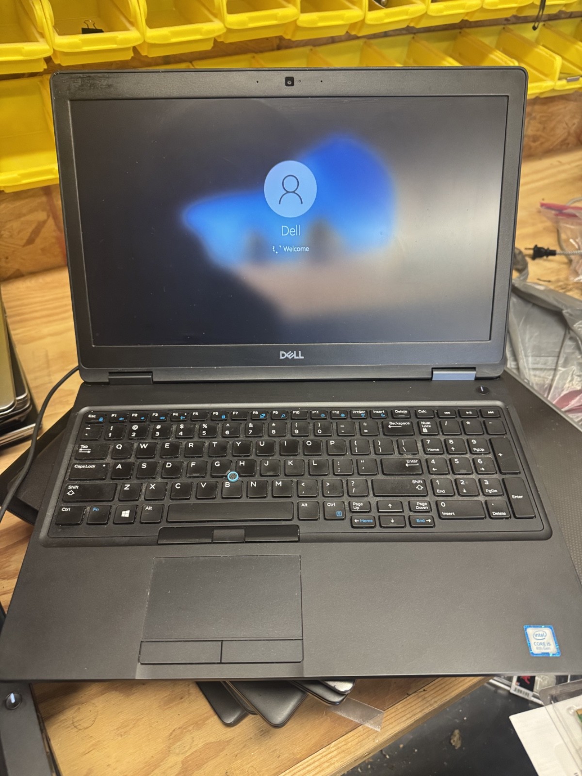 Dell Latitude 5590, i5, 256gb SSD, 8gb Ram, Win 10 Pro. 8th gen