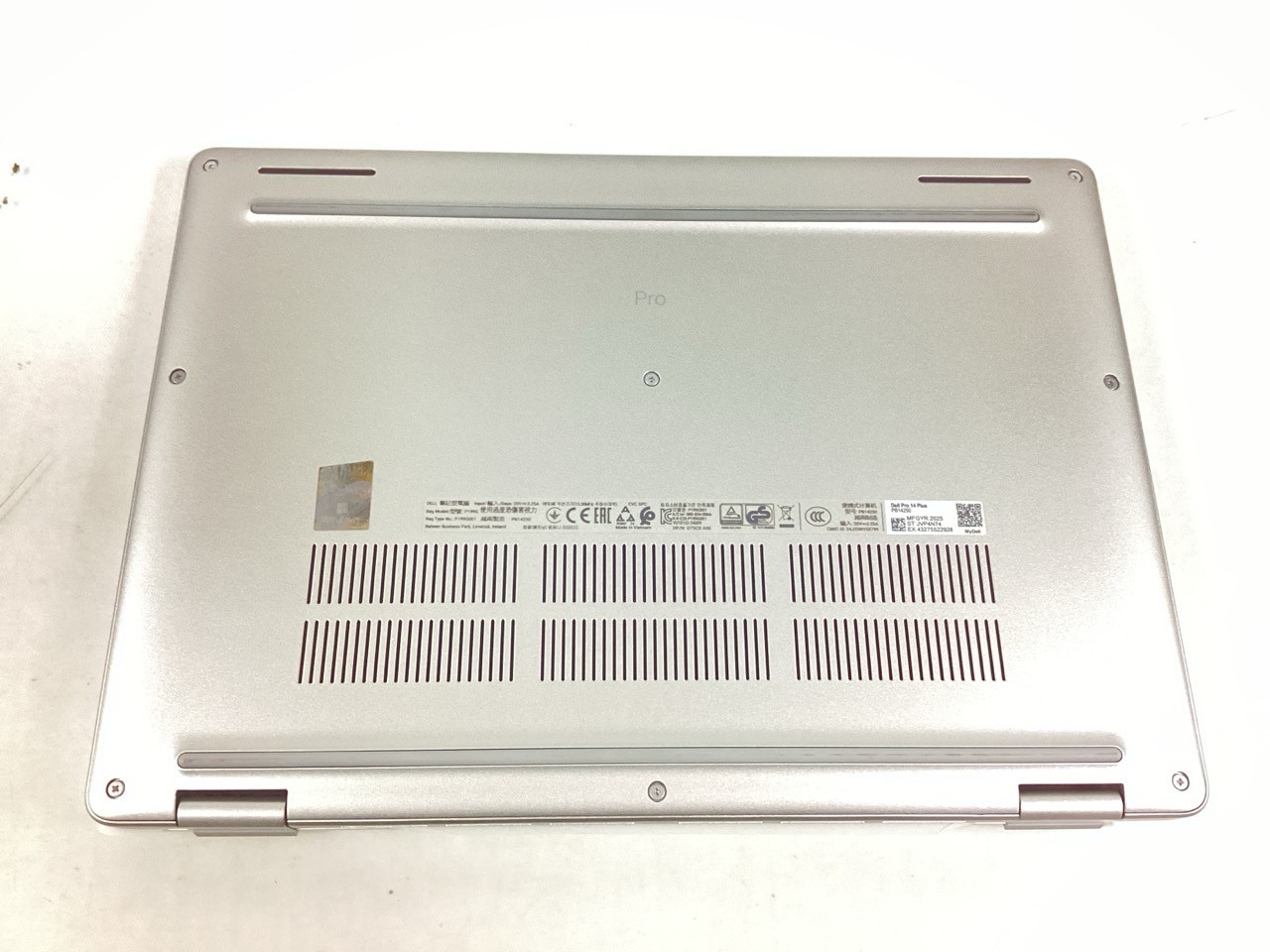 Dell Pro 14 Plus 14″ FHD Ultra 5 236V 16GB 512GB SSD WiFi 7 W11P – 2YM1D