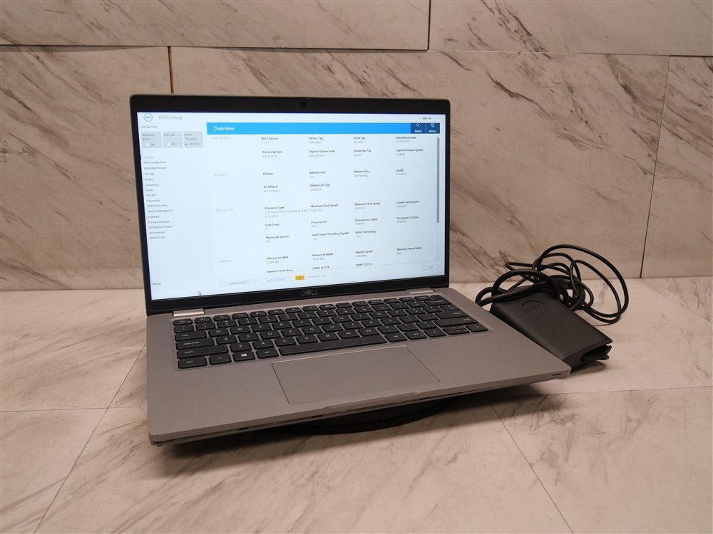 DELL LATITUDE 5420 14″ Laptop i5-1145G7 11gen 16GB RAM w/ EXCELLENT BATTERY!