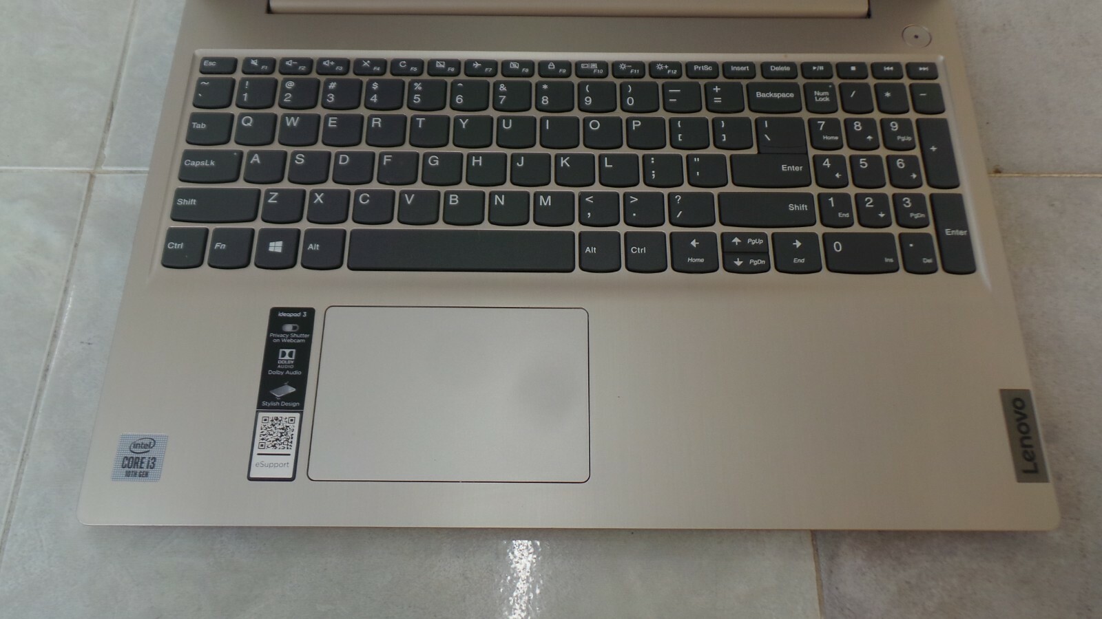lenovo idea pad 3 intel core i3 4gb ram BY-6B