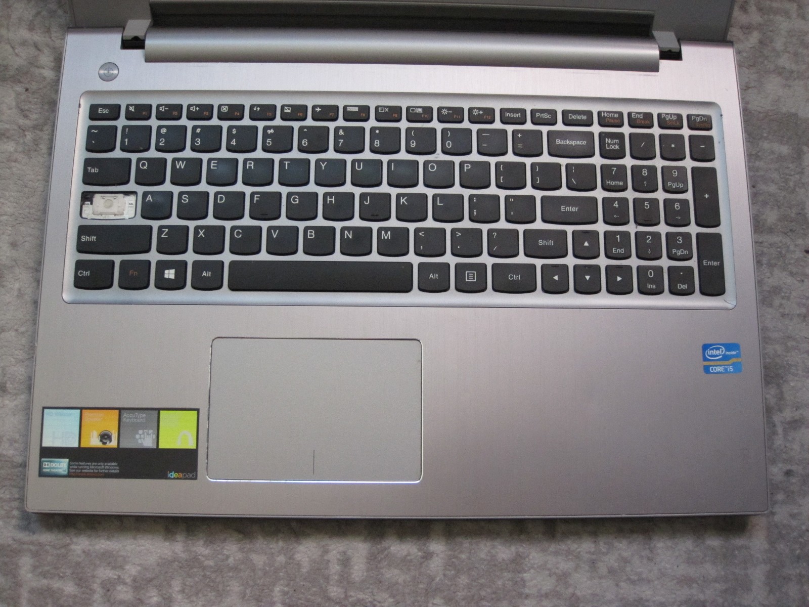 Lenovo IdeaPad P500 15.6” i5-3210M 2.50GHz 6GB ram 500GB HDD **READ**