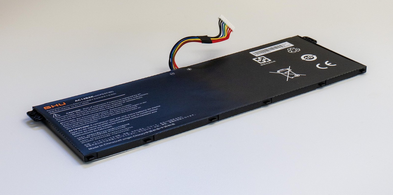 GHU Premium AC14B8K Battery for Acer 48Wh Fast Charge Polymer Cell UL Certified