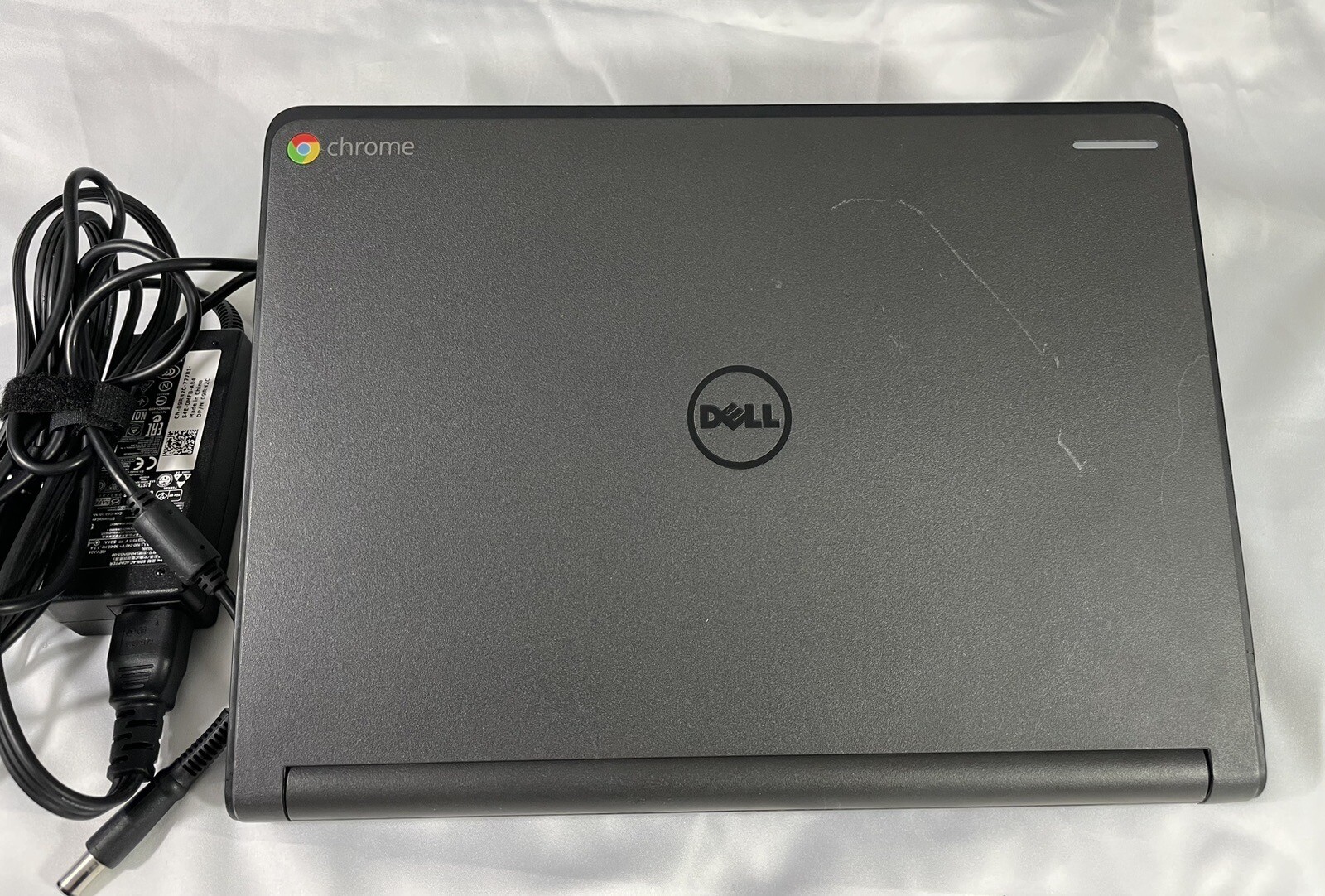 Dell Chromebook 11.6″ (16GB eMMC, Intel Celeron, 2.16 GHz, 4GB) Laptop -…