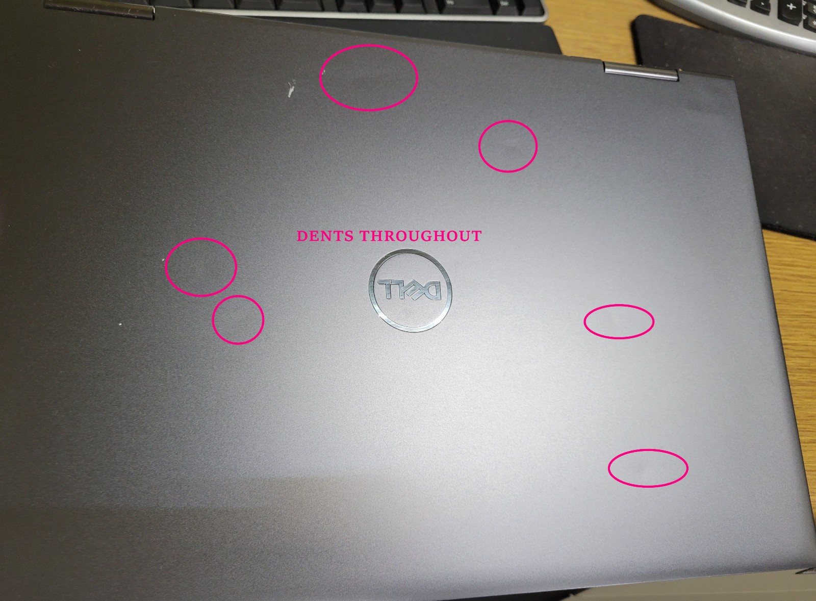 Dell Inspiron 7506 2-in-1 i7-1165G7 2.80GHz 16GB 256GB NVMe 4k Iris Max No OS