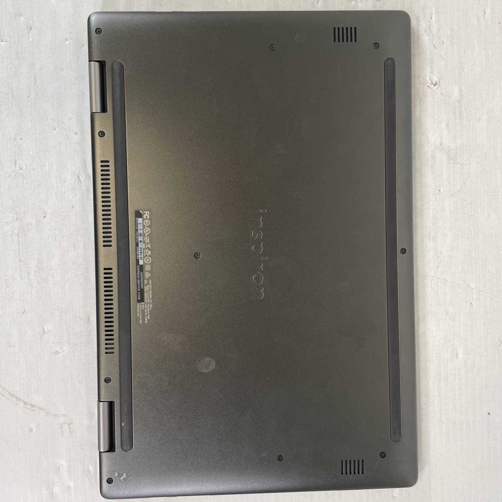 Dell Inspiron 15-7568 15.6” TOUCH Core i7-6500U 2.5GHz 4GB RAM No SSD/OS – READ