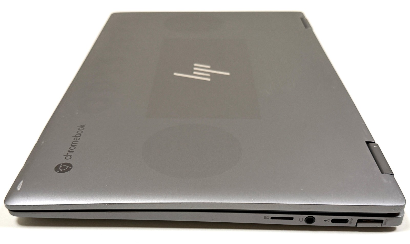 HP Chromebook x360 14c-ca0053dx 14″ 2.1GHz i3-10110U 8GB RAM 64GB eMMC SSD READ