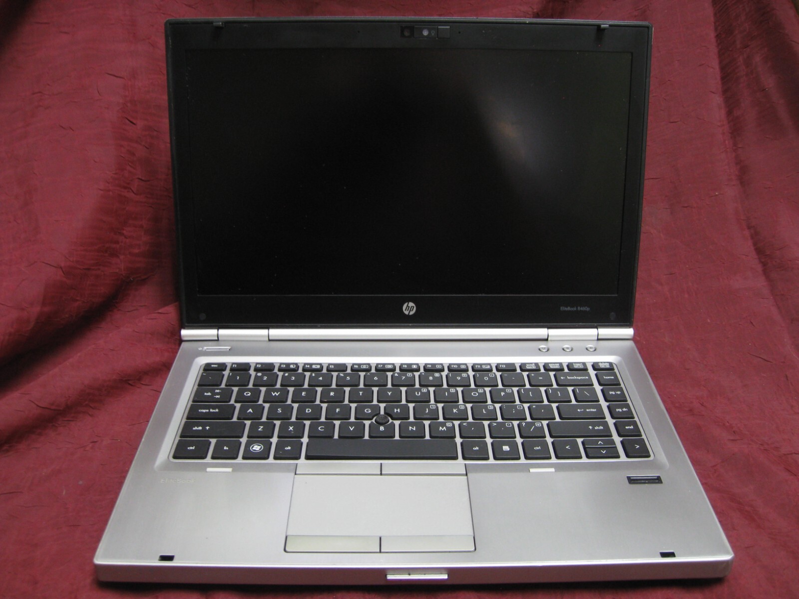 HP Elitebook 8460p Intel Core i7 2720QM 2.20GHz 4GB RAM 320GB HD NO OS AS-IS HDD