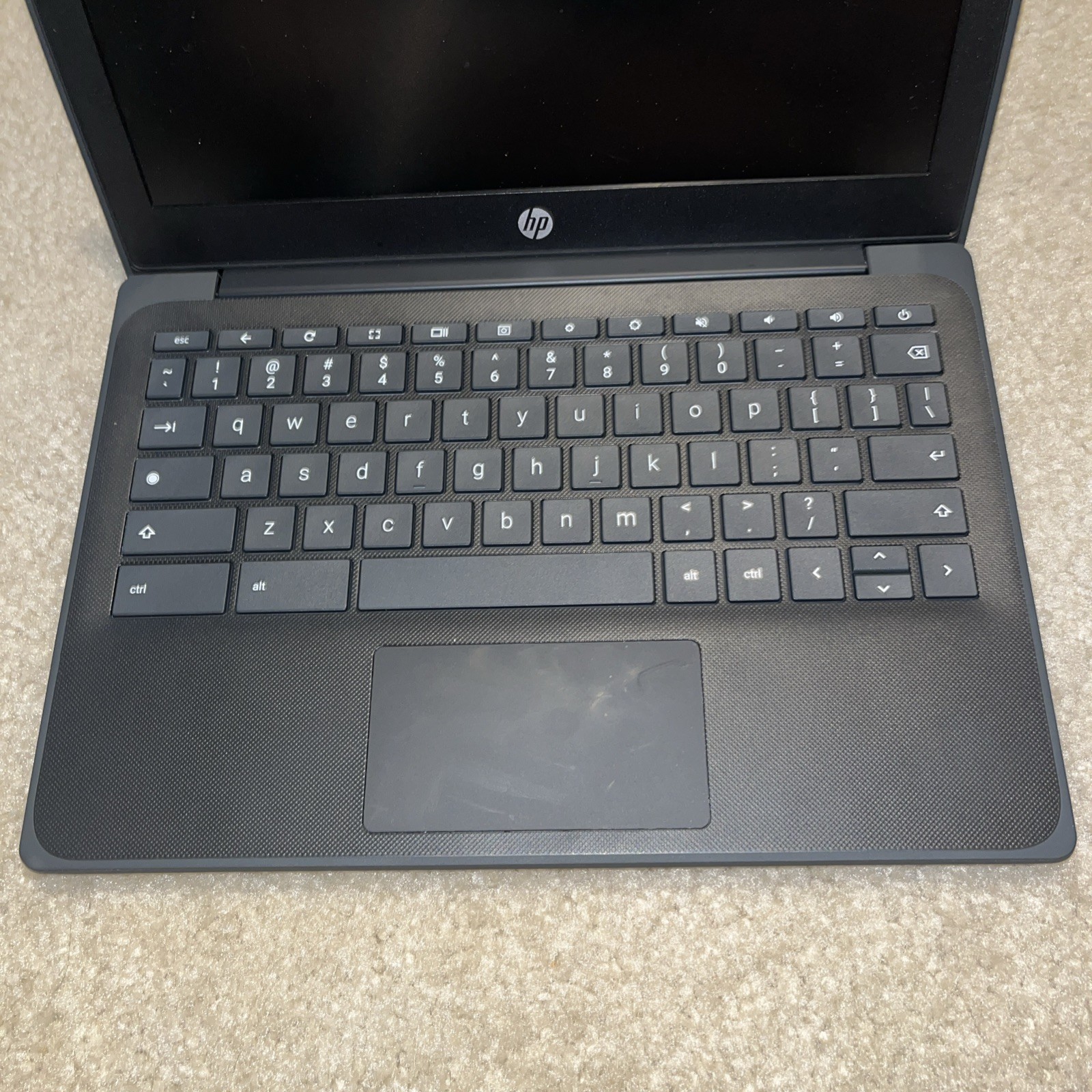 HP ChromeBook 11.6″ (32GB HDD, AMD A4, 2.40 GHz, 4GB) Laptop – Black…