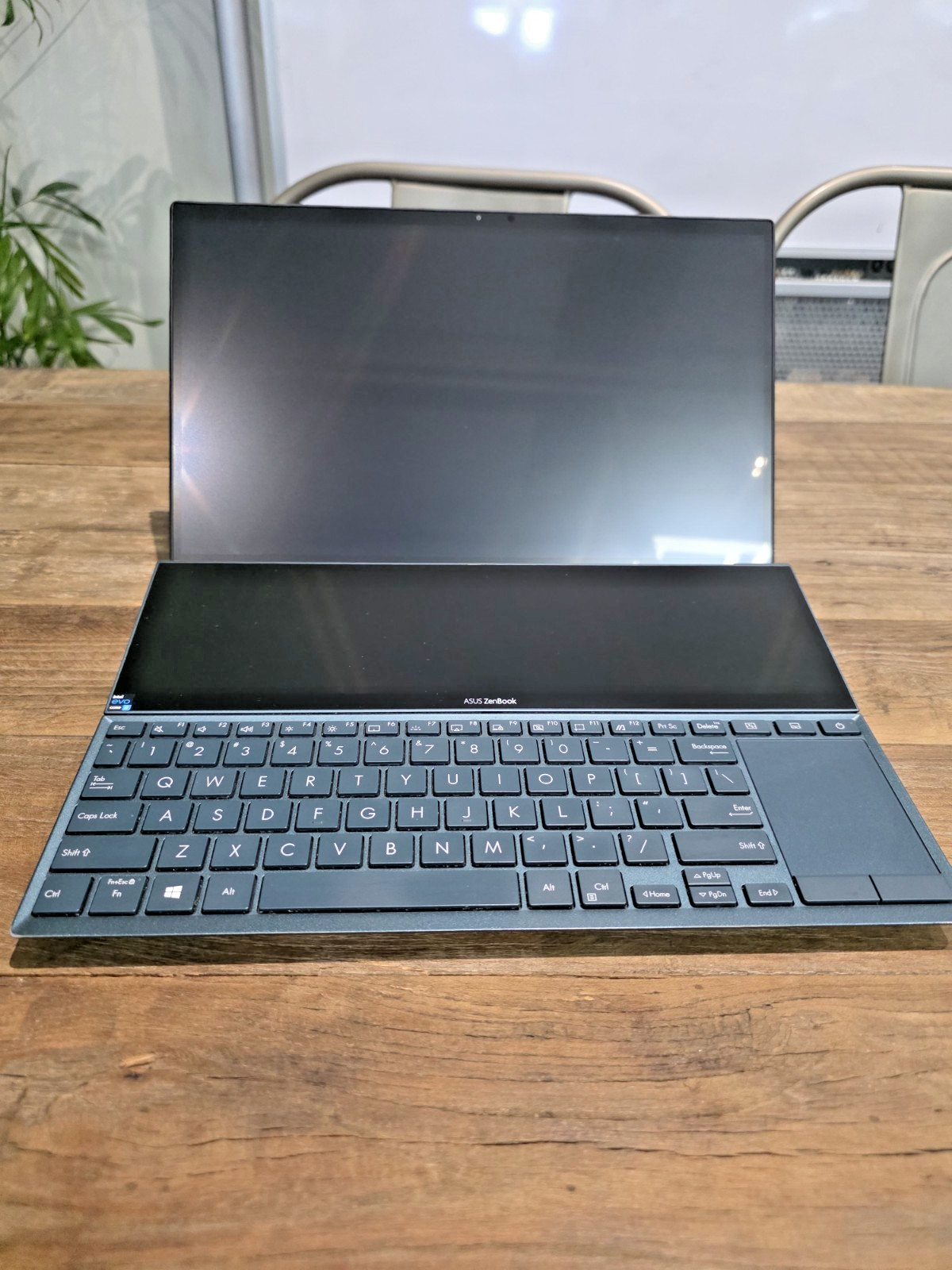 Upgradable ASUS ZenBook Duo 14 UX482EAR i7-1195G7 – Factory Reset – Very Clean