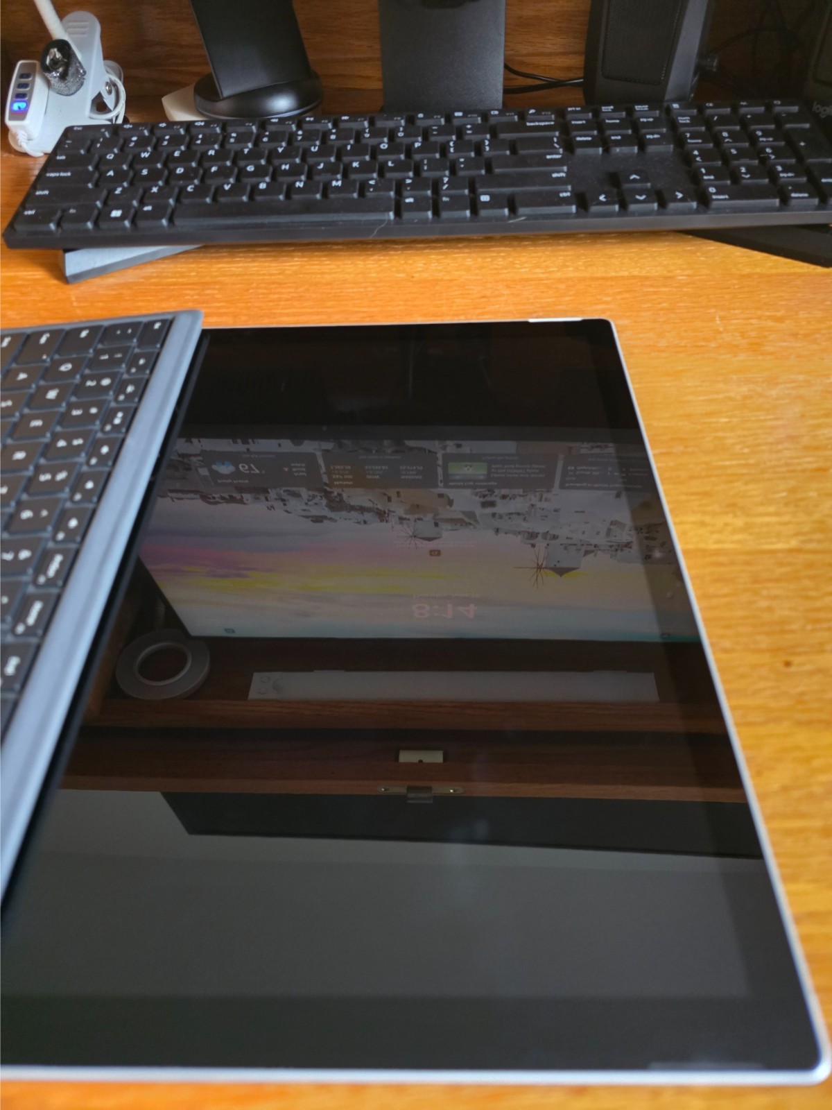 Microsoft LQ6-00001 Surface Pro 5 -Windows 11 pro 256gb ssd