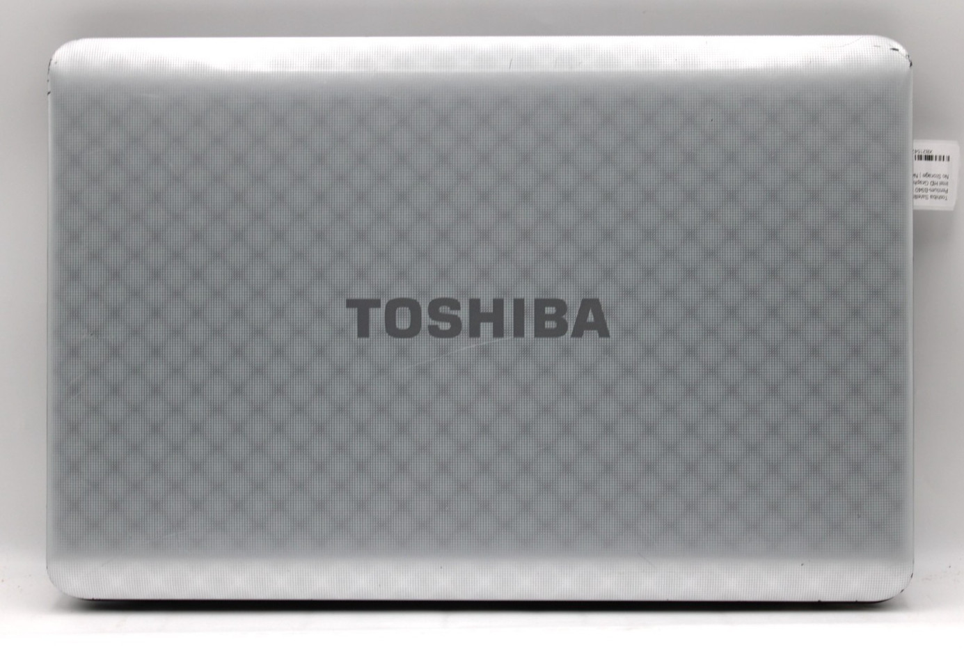 Toshiba Satellite L755 Pentium-B940@2.00GHz 4GB DDR3 NO STORAGE/OS *USED/TESTED*