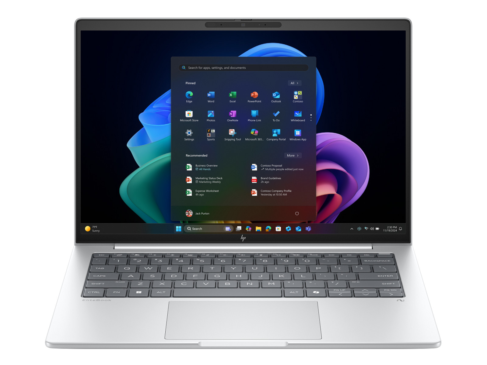HP EliteBook 8 G1i 14″ U5 225U 16GB 256GB SSD WUXGA 14.0 FP CAM BT Win 11Pro