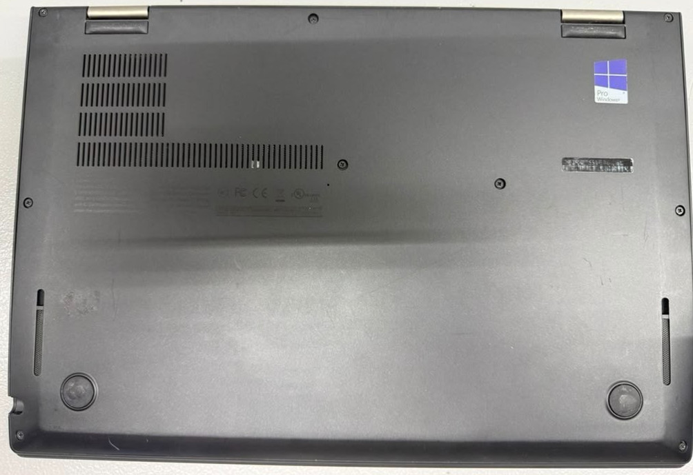 Lenovo ThinkPad X1 Yoga Gen 1 Core i5 8GB RAM Untested No SSD