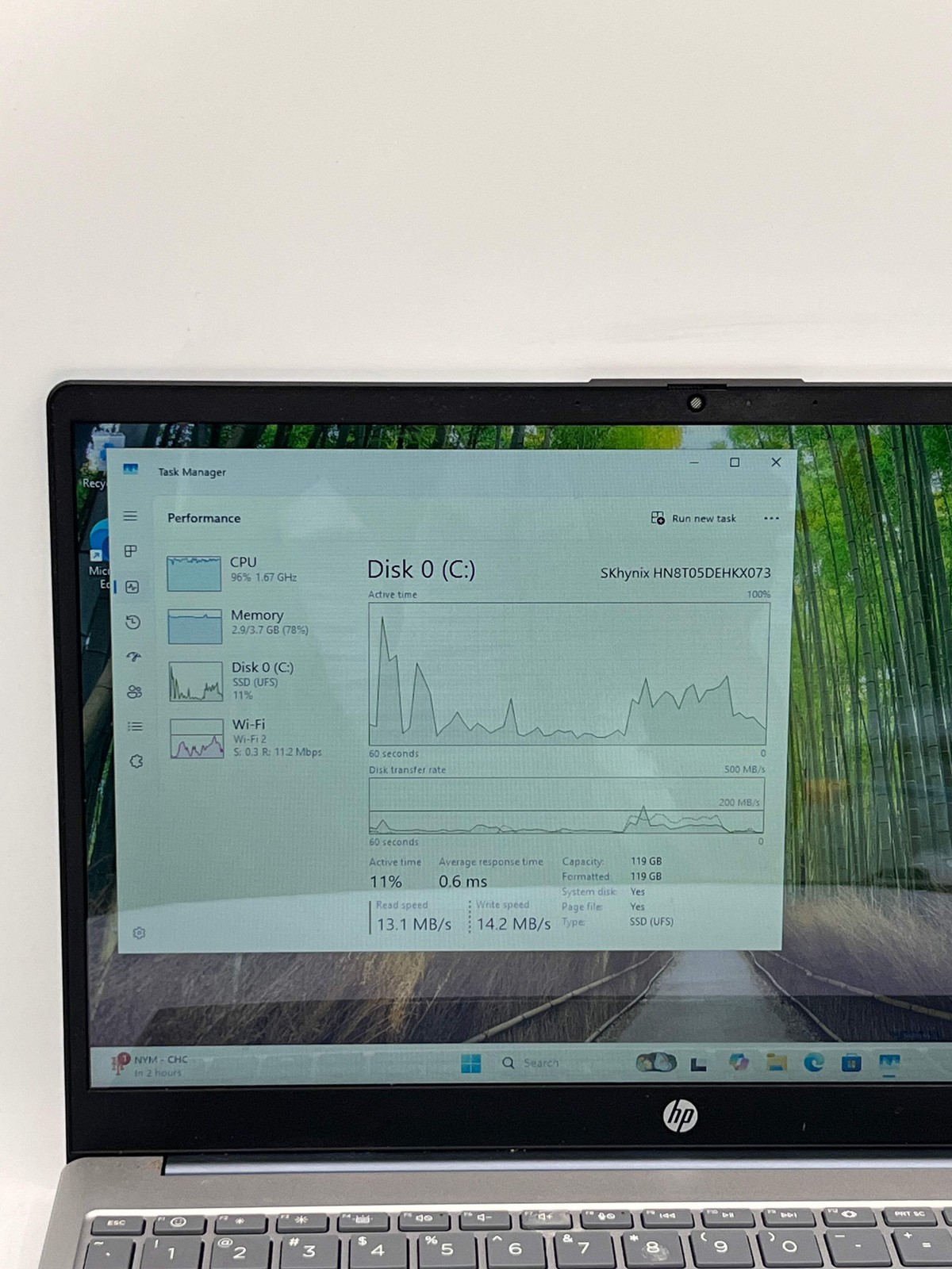 HP 15-fd0628ds 15″ Laptop Intel N150 4GB 128GB Blue