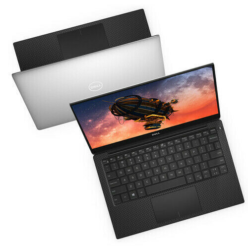 2019 Dell XPS 13 7390 i7-10510U 8GB RAM 512GB SSD 13.3″ UHD 4K TOUCH FP Silver