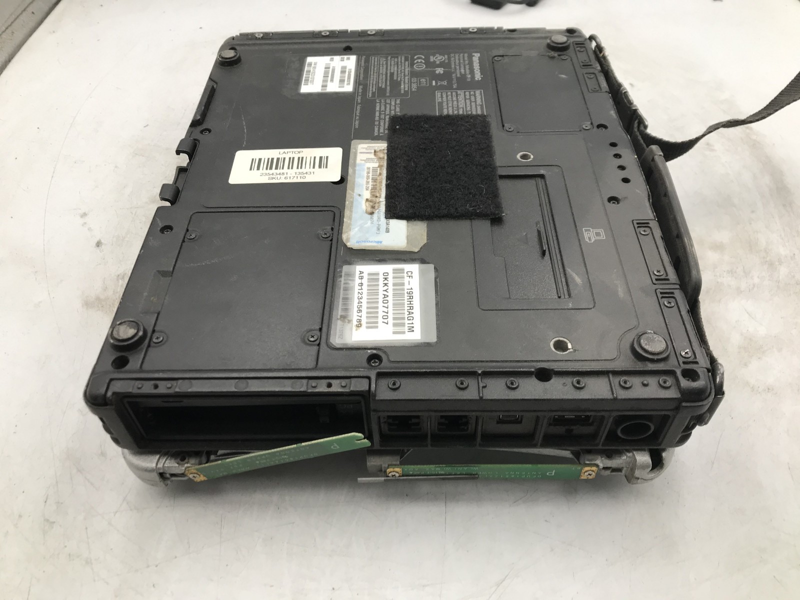 PANASONIC TOUGHBOOK CF-19 – FOR PARTS – INTEL I5 3RD GEN – NO RAM -READ DESC- BB
