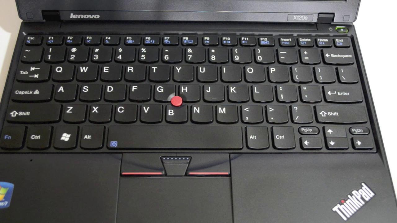 ✂ Lenovo Thinkpad x120e E-350 11.6″ ULTRA-portable NETBOOK laptop + good battery