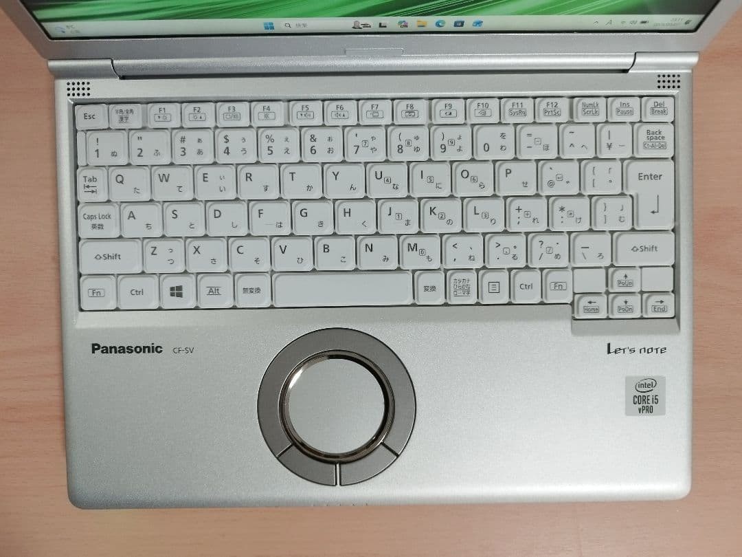 Panasonic Let’s note CF SV9 Intel Core i5-10310U RAM 8GB SSD 256GB Win 11 DVD AC