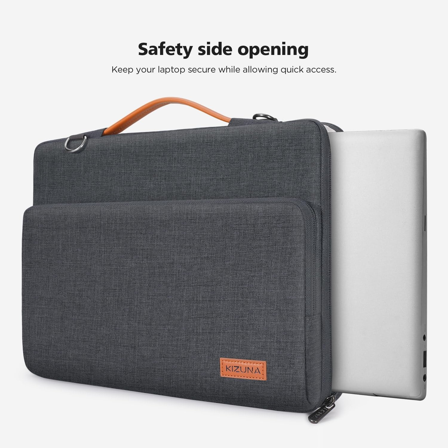 17 Inch Laptop Sleeve Case Shoulder Bag for LG Gram 17, Lenovo ThinkBook, Dell G