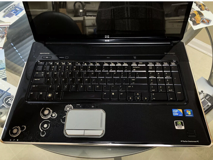 HP PAVILION DV8 -18.6” HD Screen Intel Processor