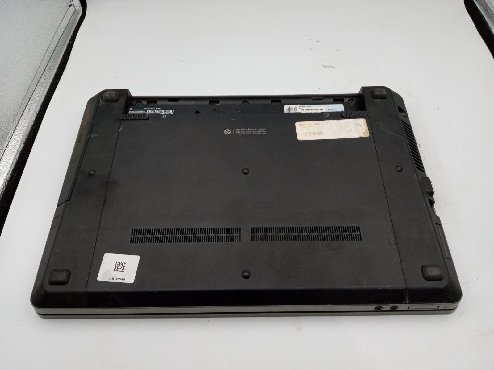 HP ProBook 4530s 15″ Laptop Intel Core i5-2450M – LIQUID DAMAGE – READ -RR