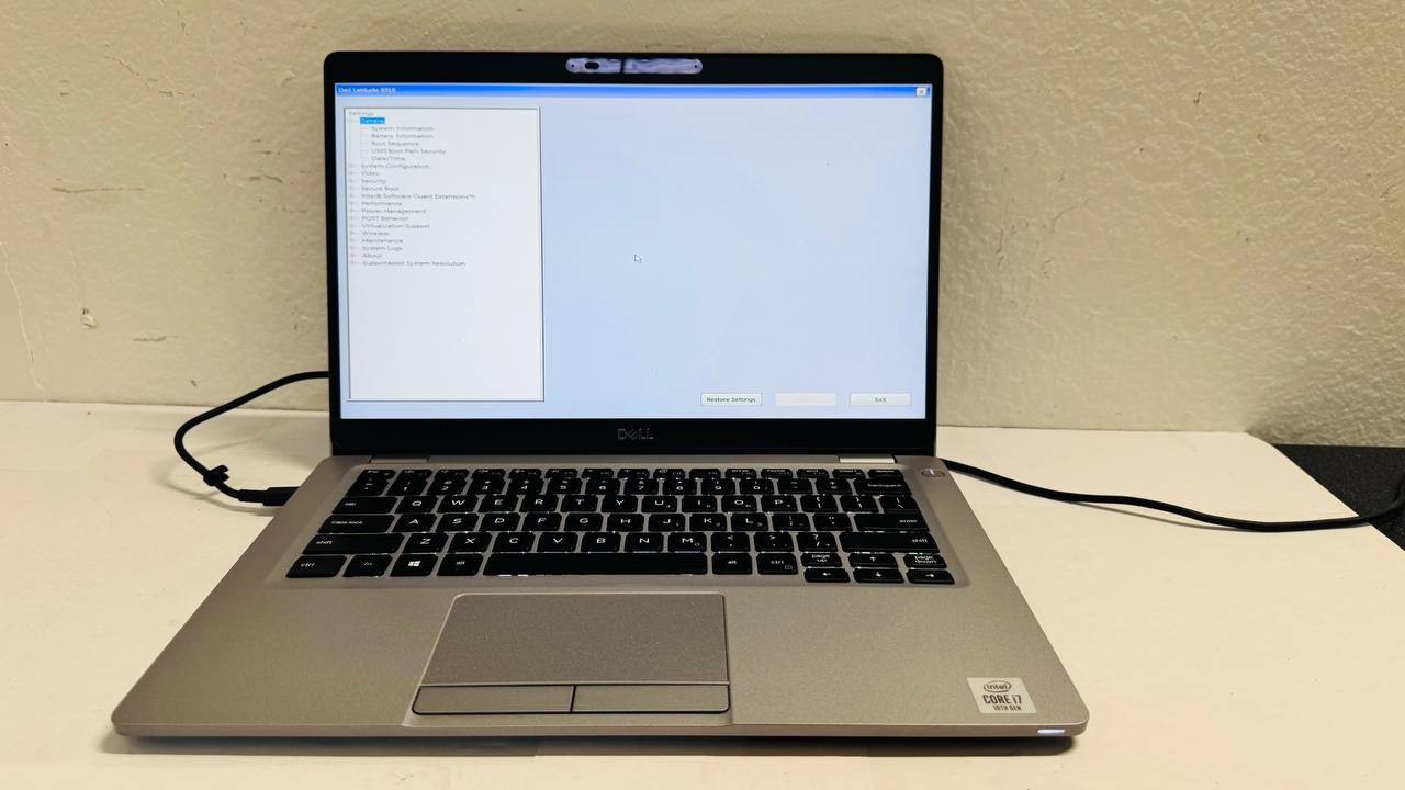 Dell Latitude 5310 13.3″ FHD i7-10810U 1.10GHz 16GB RAM 256GB SSD Windows 11 Pro
