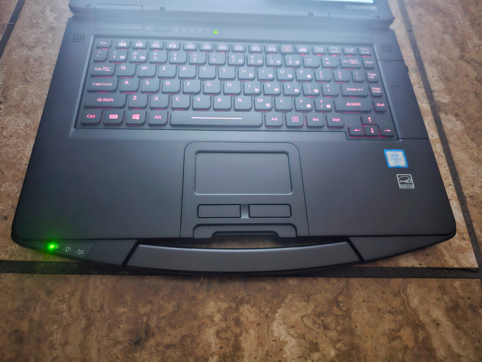 Panasonic Tough CF-54 mk3 Core i5-32GB RAM🔹Touch✔️2TB M2.SSD/WEB/WIN11P64 BIOS