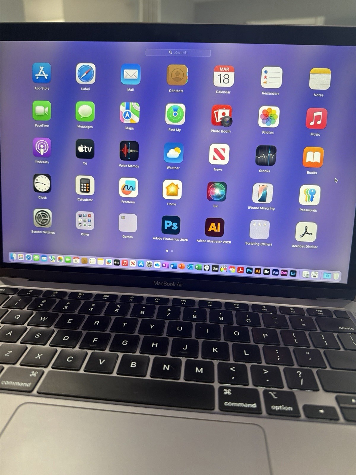 APPLE MACBOOK AIR 13” 2020 QUAD CORE i5 8GB RAM 256GB SSD! FAST 💨!!