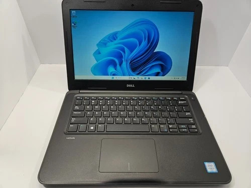 Dell Latitude 3490 Core i5 -7th @ 2.7GHz, 4GB Ram 128GB SSD, W10P – READ DESC.