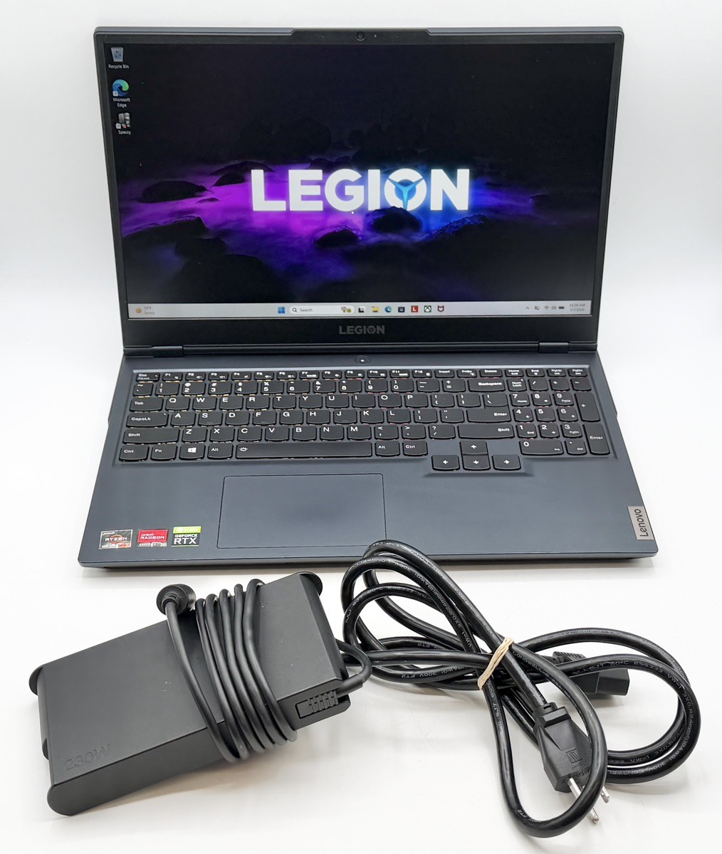 Legion 5 15ACH6 15.6″ Ryzen 7 5800H RTX 3050 Ti 8GB RAM 512GB SSD (CP2020160)