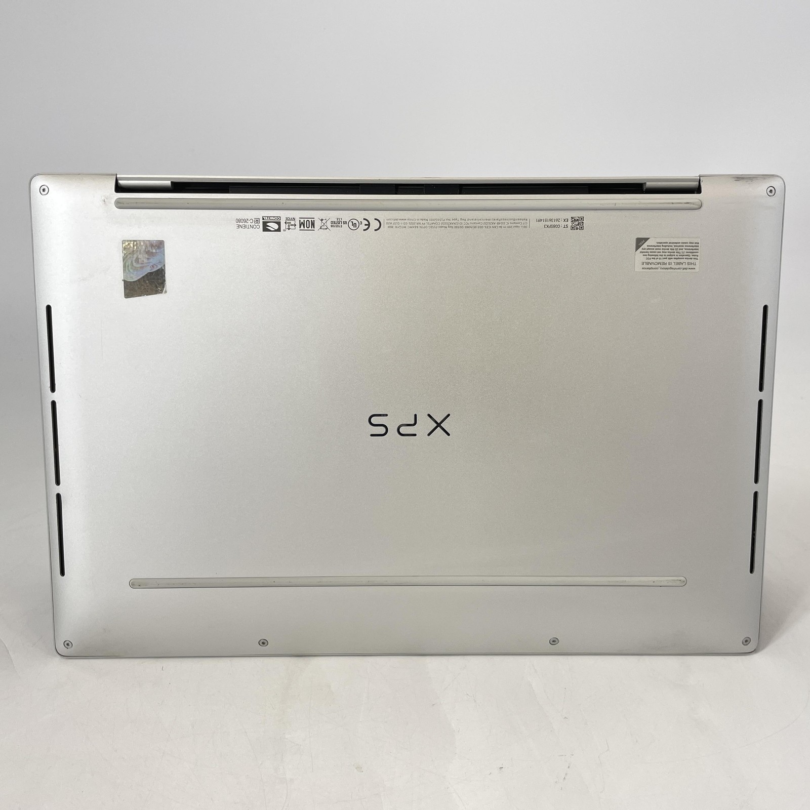 Dell XPS 13 Plus 9320 3.5K TOUCH 1.8 GHz i7-1280P 16GB 512GB SSD Good BENT FRAME