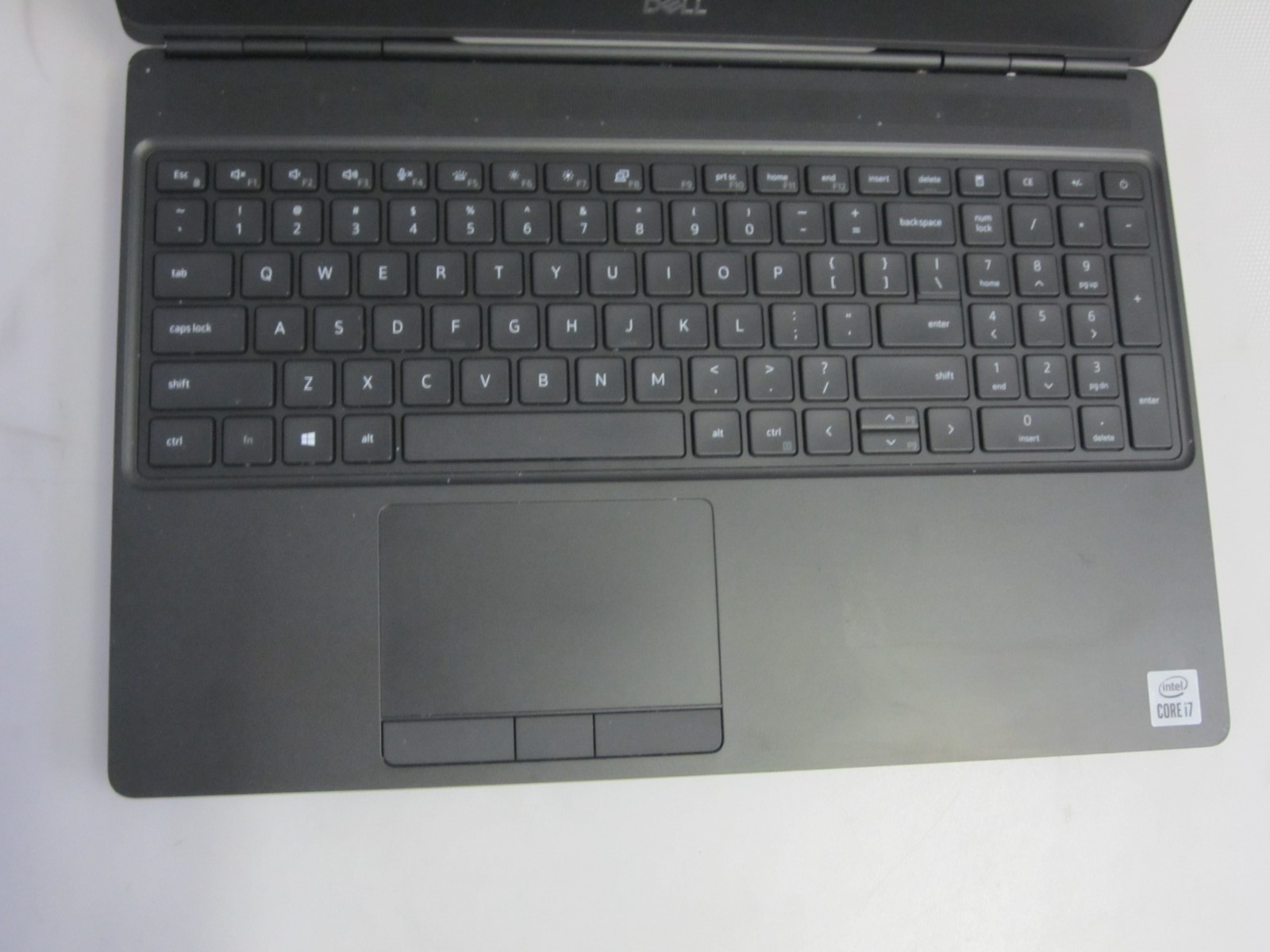 DELL PRECISION 7550 i7-10750H 2.60GHz 16GB Laptop NO AC/OS/HDD BIOS