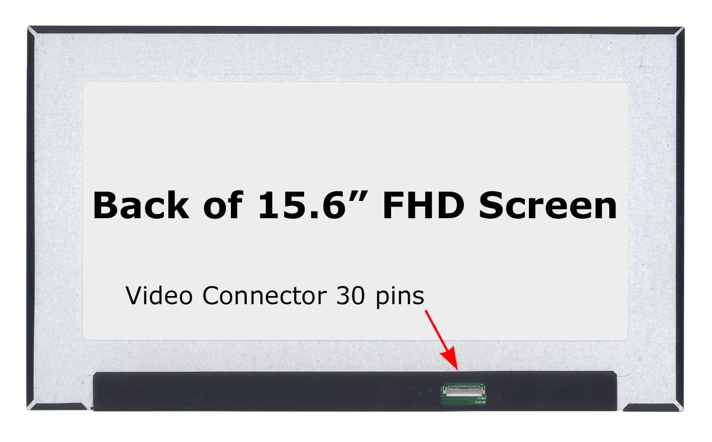 SCREENARAMA NV156FHM-N4H FHD 1920×1080 IPS Matte Screen Replacement