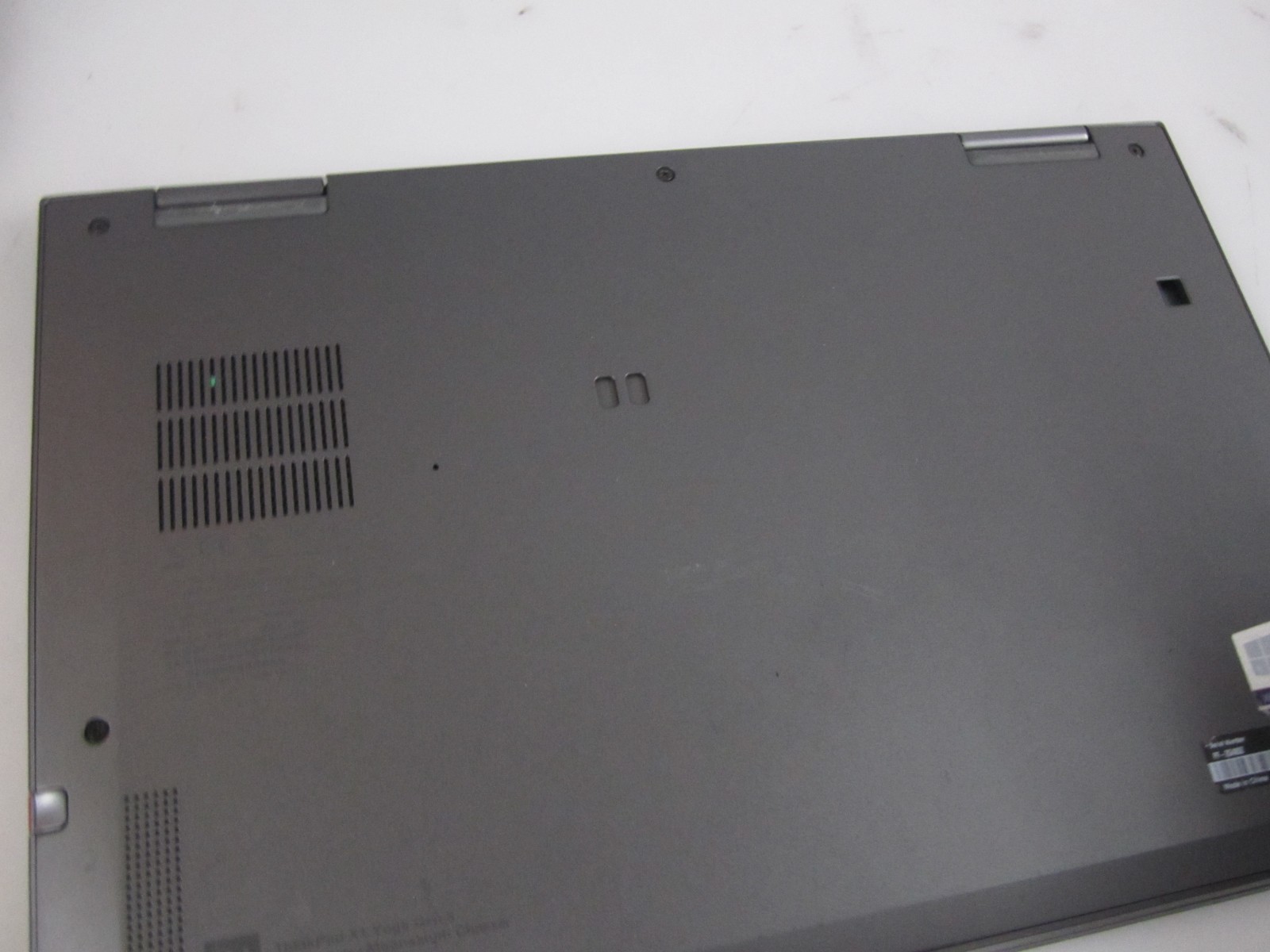 LENOVO THINKPAD X1 YOGA 5TH GEN I7 1.80GHZ 16GB 256GB M2SSD LAPTOP + AC NOOS REA