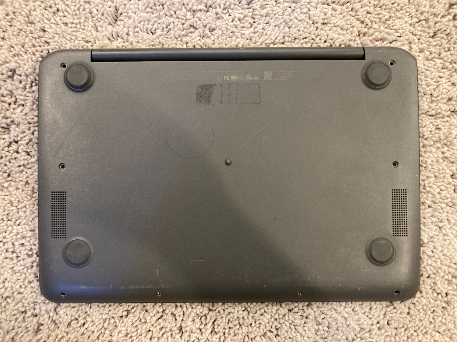 HP Chromebook 11 G6 EE Gray TPN Q220