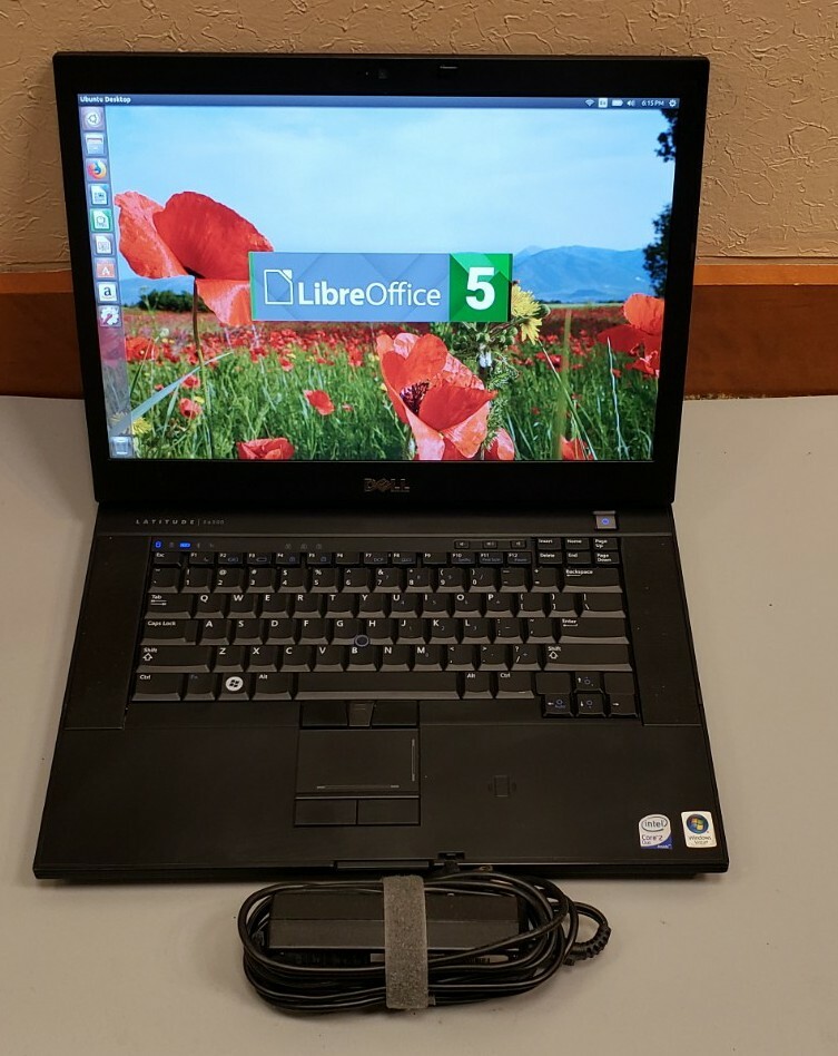 Dell Latitude E6500 Core 2 Duo 2.53GHz 3GB RAM 160GB HDD WEBCAM 1440×900