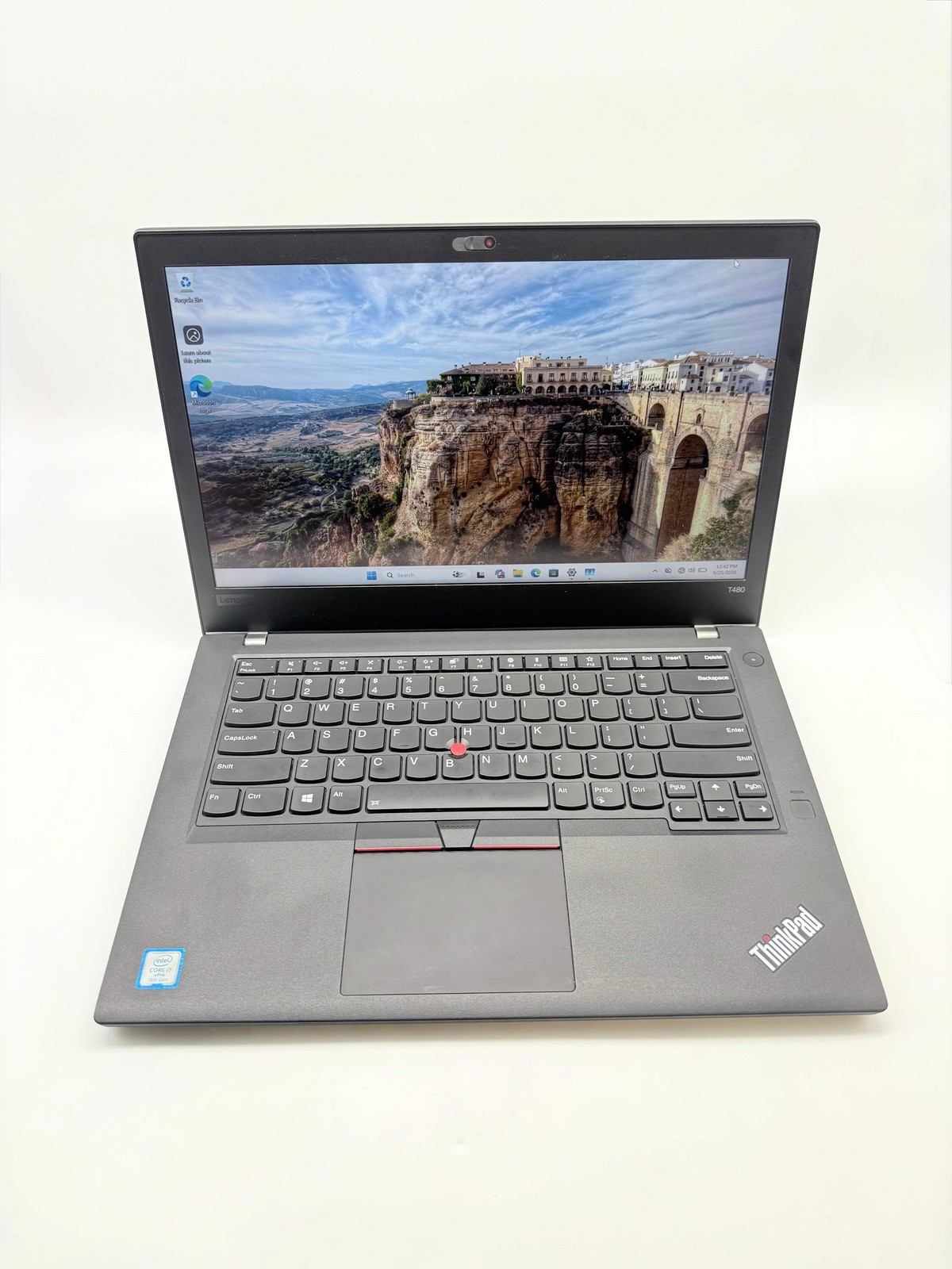 Lenovo ThinkPad T480 14″ Core i7 8th Gen 32GB RAM 512GB SSD w/ Mouse
