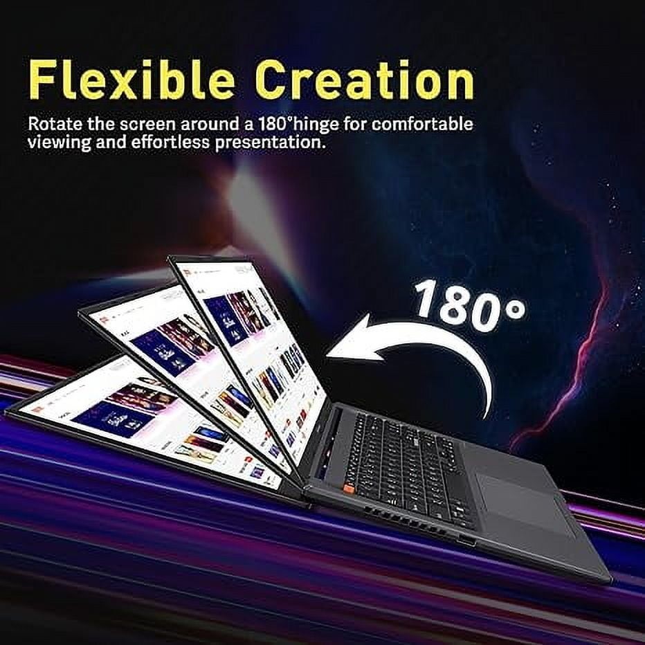 ASUS X1504VAP-WB51-CB VivoBook S15 Slim 15.6″ FHD Ryzen 5 5600H 3.3GHz AMD