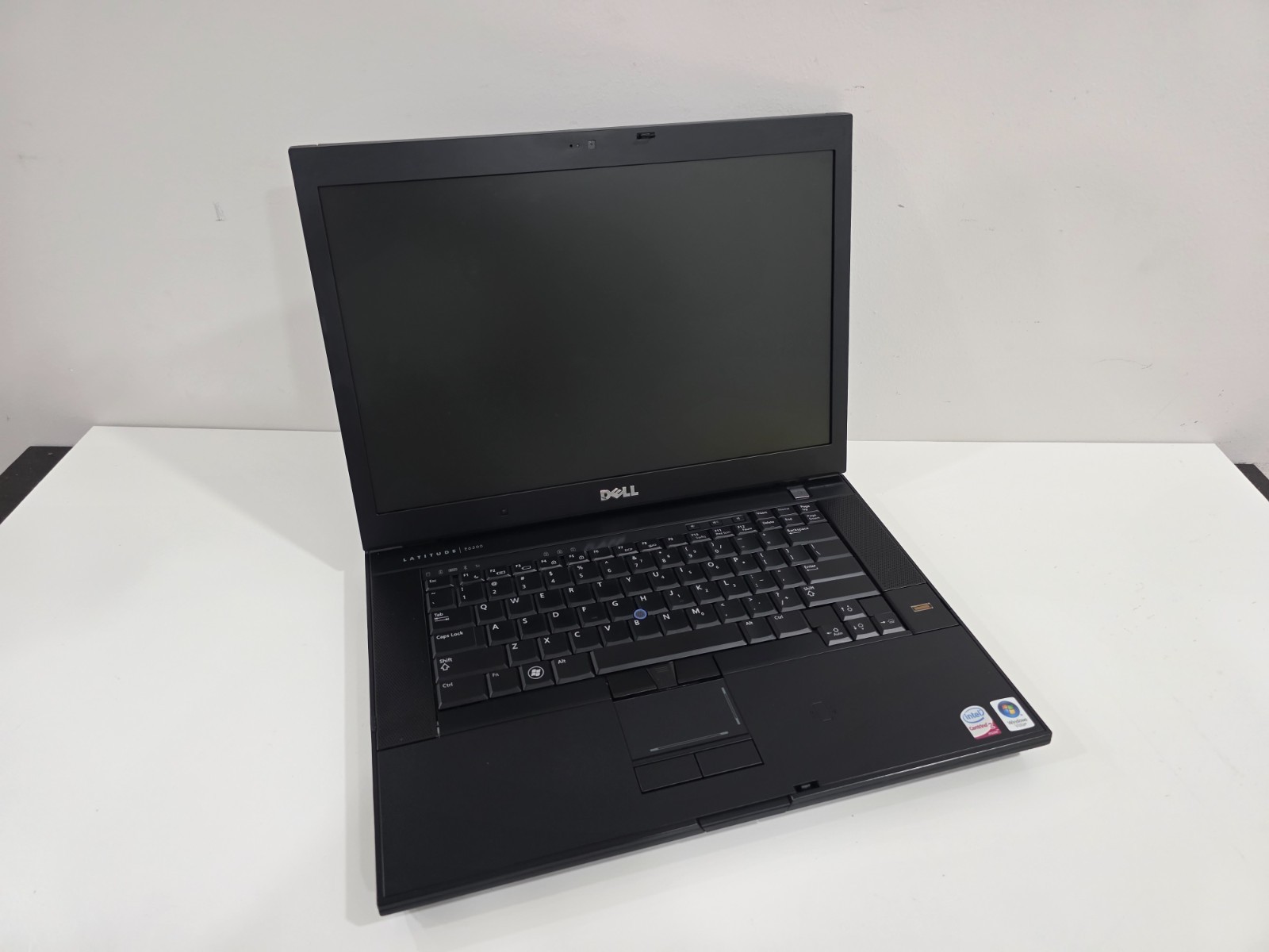 Vintage Dell Latitude E6500 Intel Core2 Duo CPU T9400 4GB Webcam Bluetooth
