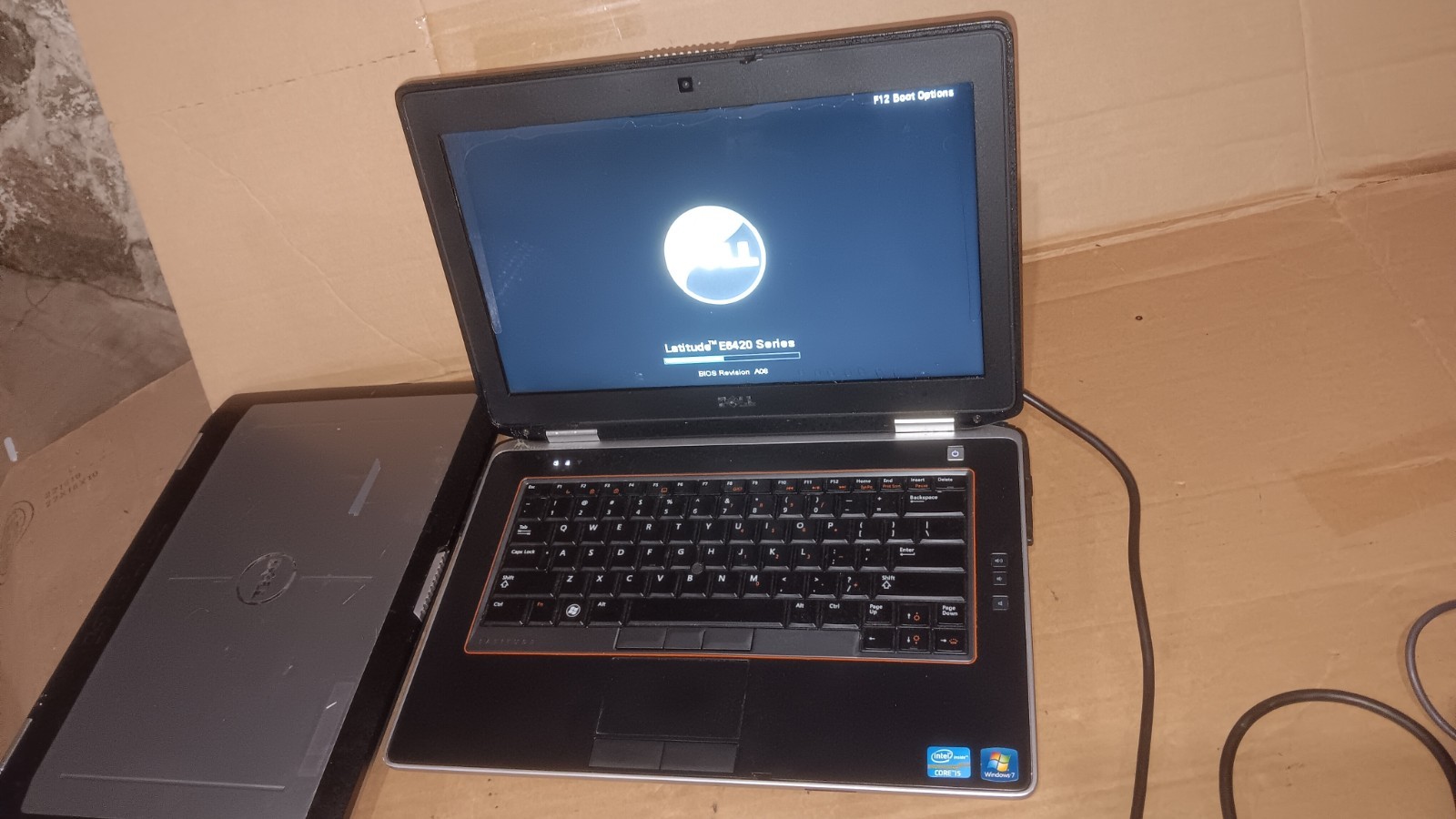 Lot of 2 Dell Latitude E6420 ATG 14″ Laptop Core i5 2540m @ 2.6GHz 14″ LCD Parts